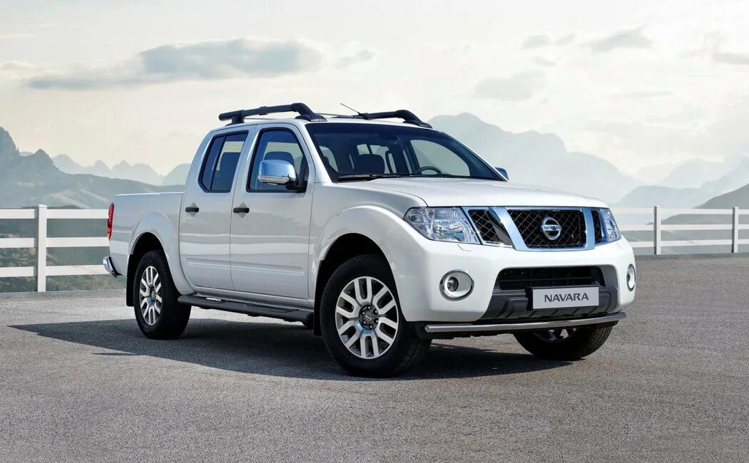 Ниссан навара фото Nissan Navara (Frontier) 3 поколение (D40) рестайлинг, пикап двойная кабина - те