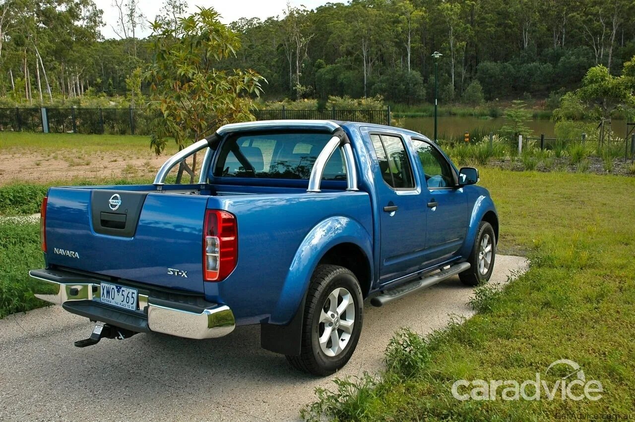 Ниссан навара фото Nissan Navara ST-X Review CarAdvice
