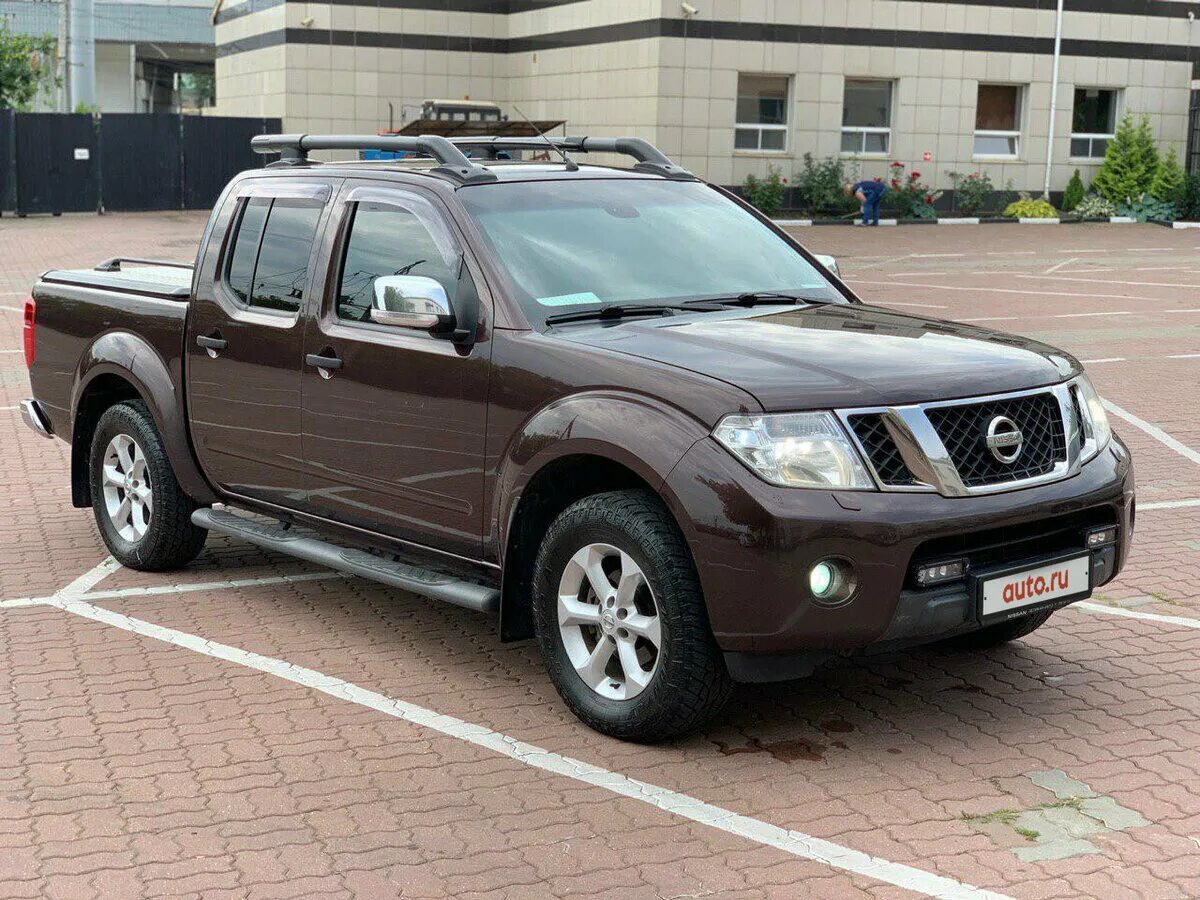 Ниссан навара фото Купить б/у Nissan Navara (Frontier) III (D40) Рестайлинг 2.5d AT (190 л.с.) 4WD 