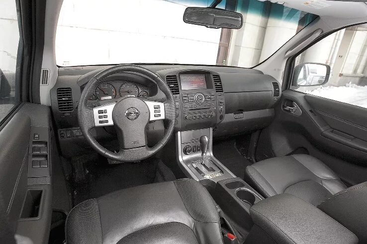 Ниссан навара фото салона Овощи - в базе - Авторевю