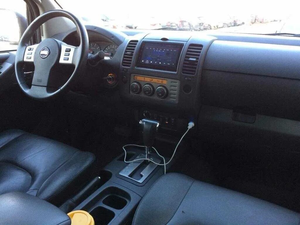 Ниссан навара фото салона Ниссан навара 2007 года, 2.5 литра, поведаю об этом славном автомобиле, может ко