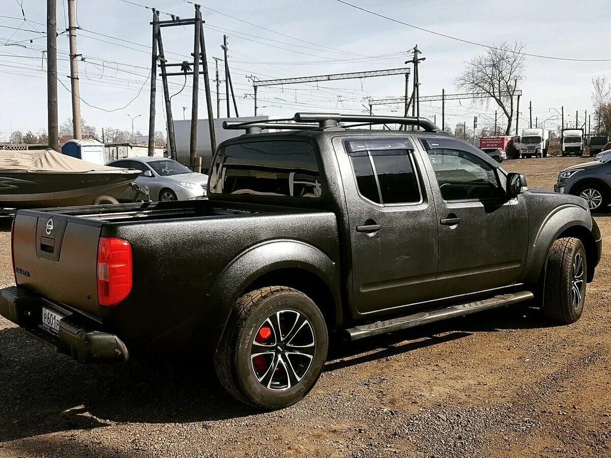 Ниссан навара пикап фото Купить б/у Nissan Navara (Frontier) III (D40) 2.5d AT (174 л.с.) 4WD дизель авто