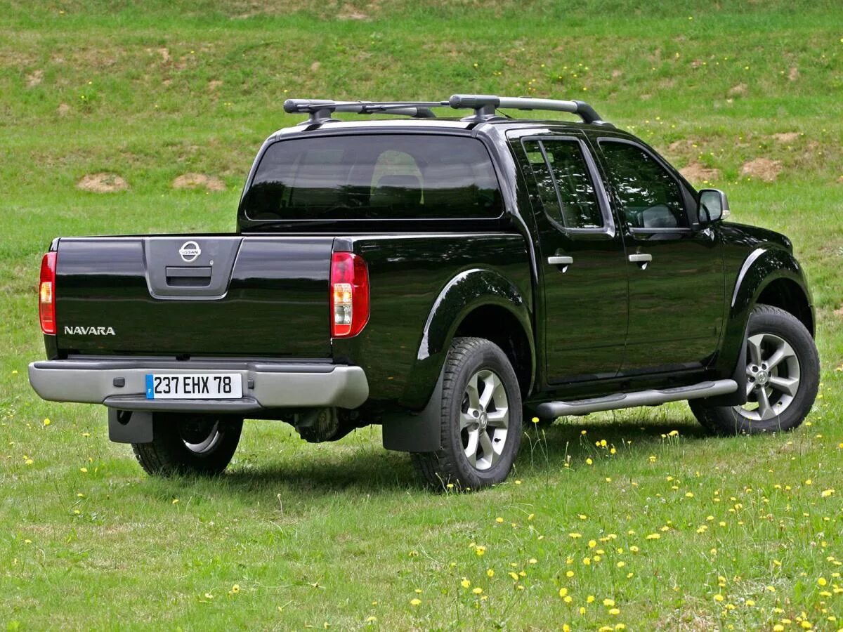 Ниссан навара пикап фото Каталог автомобилей Nissan Navara (Frontier) Navara (Frontier) III (D40) Пикап Д