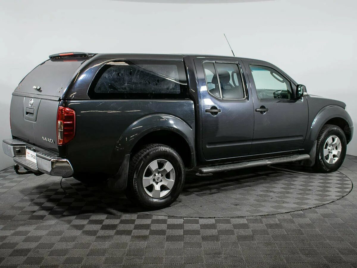 Ниссан навара пикап фото Купить б/у Nissan Navara (Frontier) III (D40) 2.5d AT (174 л.с.) 4WD дизель авто