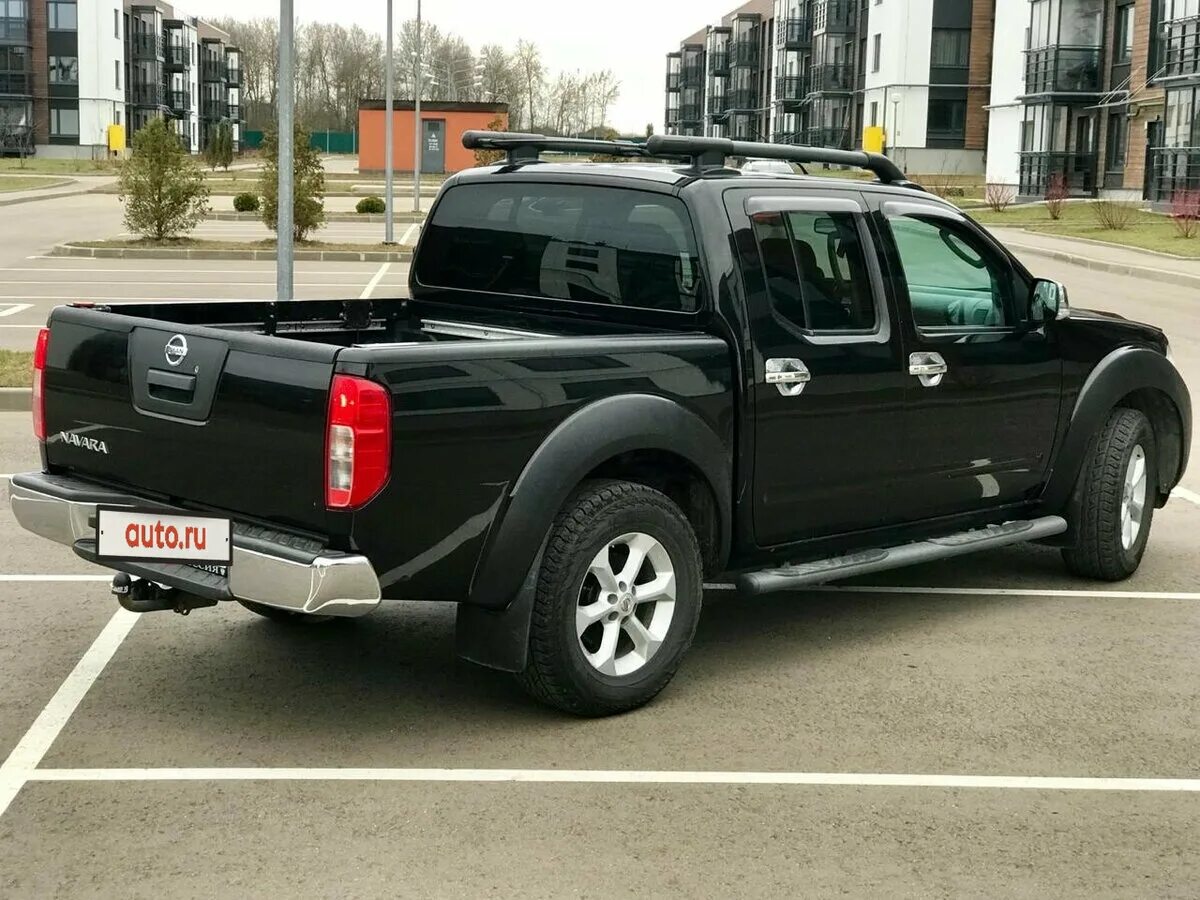 Ниссан навара пикап фото Купить б/у Nissan Navara (Frontier) III (D40) Рестайлинг 2.5d AT (190 л.с.) дизе