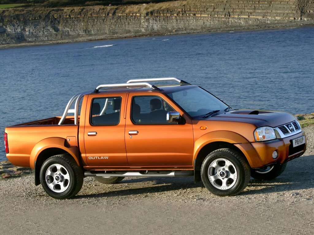 Ниссан навара пикап фото NISSAN NAVARA (D22)