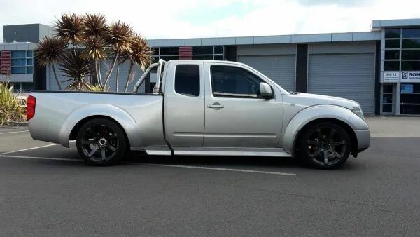 Ниссан навара пикап фото 2007 Navara with a VK45 V8 Nissan navara, Nissan trucks, Nissan frontier