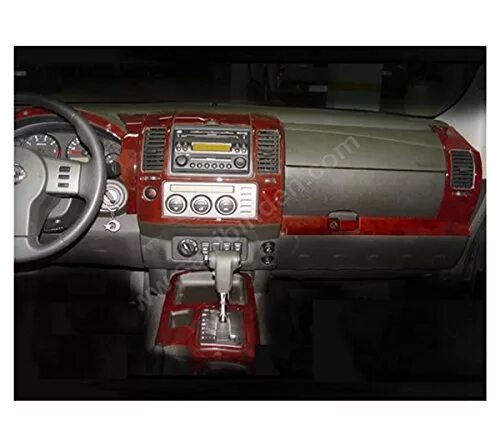 Ниссан навара щиток приборов тюнинг Купить тюнинг панели приборов Meric MERIC Cockpit Dekor (CD-TI00408) Exclusive 3