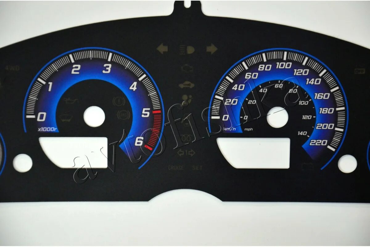 Ниссан навара щиток приборов тюнинг Nissan Pathfinder R51 / Navara D40 светодиодные шкалы (циферблаты) на панель при