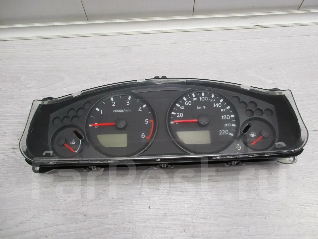 Ниссан навара щиток приборов тюнинг Панель приборов Ниссан Навара D40 купить в Вологде! Цены на новые, бу и контракт