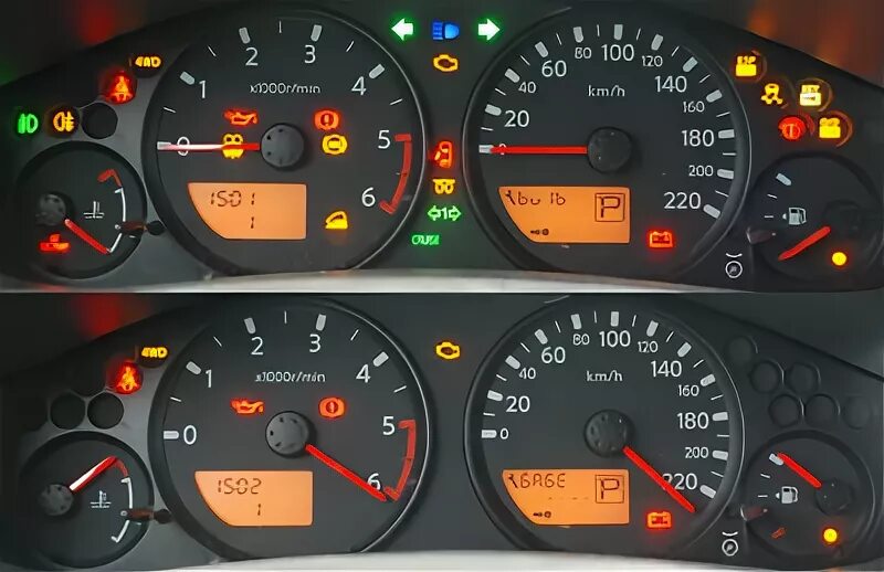 Ниссан навара щиток приборов тюнинг Диагностика комбинации приборов Nissan Navara - FAQ Nissan Navara (Ниссан Навара