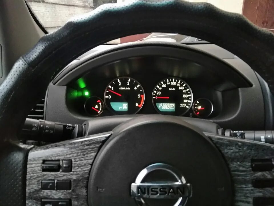 Ниссан навара щиток приборов тюнинг Пересвет панели - Nissan Pathfinder (3G), 2,5 л, 2006 года фотография DRIVE2