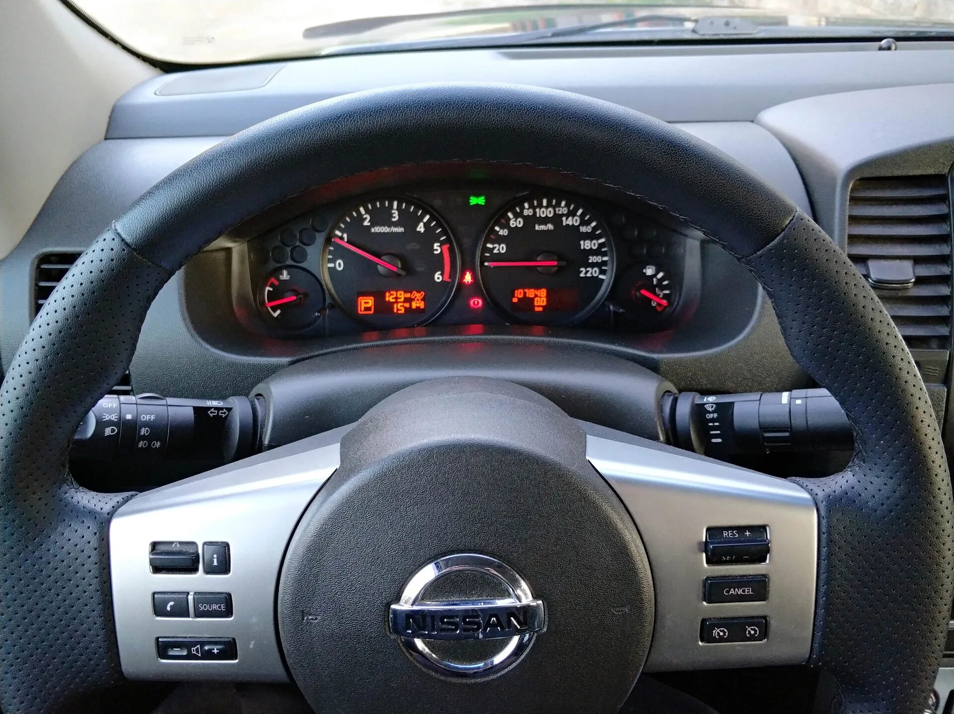 Ниссан навара щиток приборов тюнинг Продал навару(((( - Nissan Navara (2G), 2,5 л, 2012 года продажа машины DRIVE2