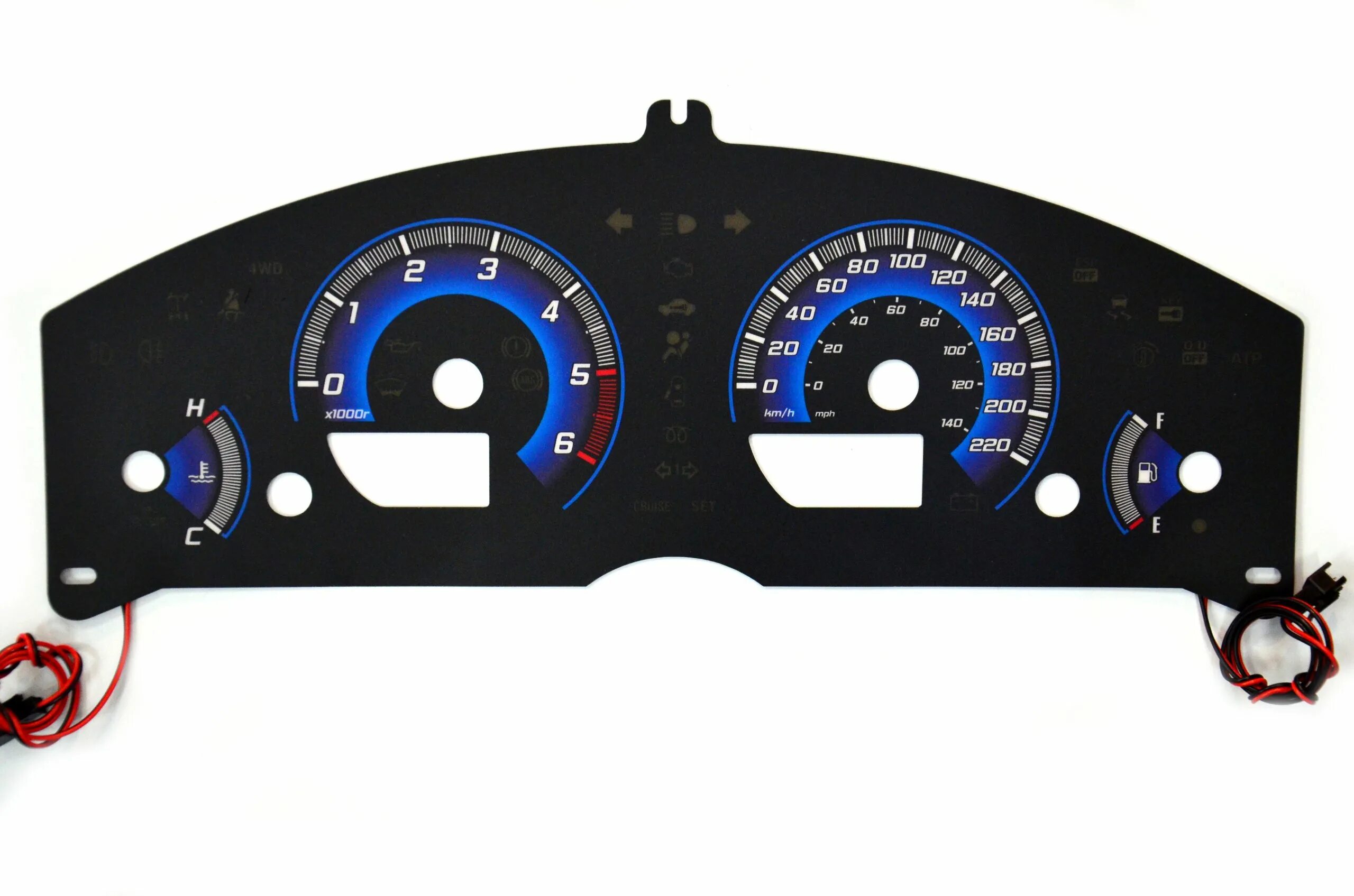 Ниссан навара щиток приборов тюнинг Купить Диски Indiglo Nissan Navara D40 Pathfinder выкройка 2: отзывы, фото и хар