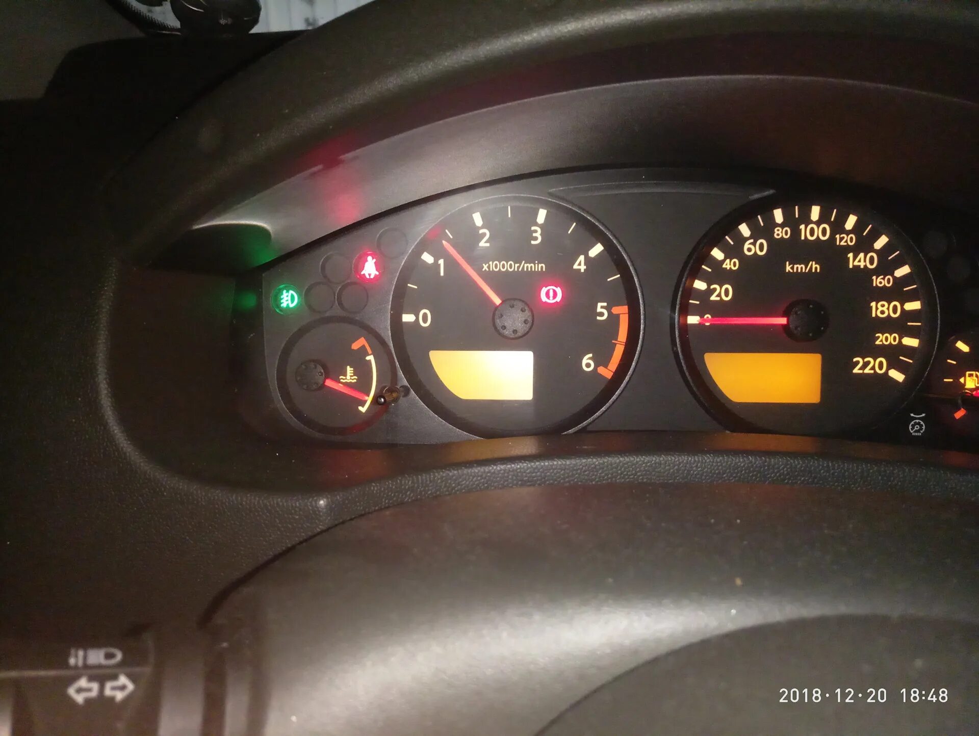 Ниссан навара щиток приборов тюнинг Не работает дисплей приборной панели - Nissan Navara (2G), 2,5 л, 2008 года элек