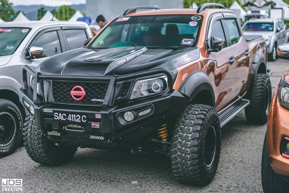 Ниссан навара тюнинг для бездорожья Nissan Trucks and SUVs