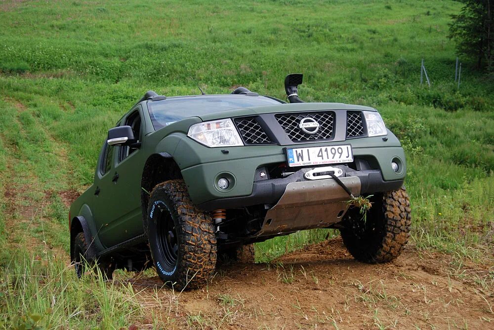 Ниссан навара тюнинг для бездорожья Nissan navara тюнинг LkbAuto.ru