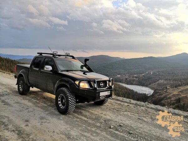 Ниссан навара тюнинг для бездорожья В этой статье мы рассмотрим как сделать из стандартного пикапа Nissan Navara D40