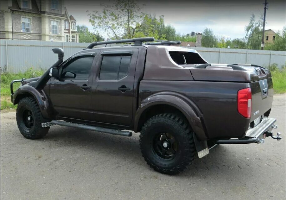 Ниссан навара тюнинг для бездорожья РАСширитель АРОК…Колхоз?! - Nissan Pathfinder (3G), 4 л, 2007 года тюнинг DRIVE2