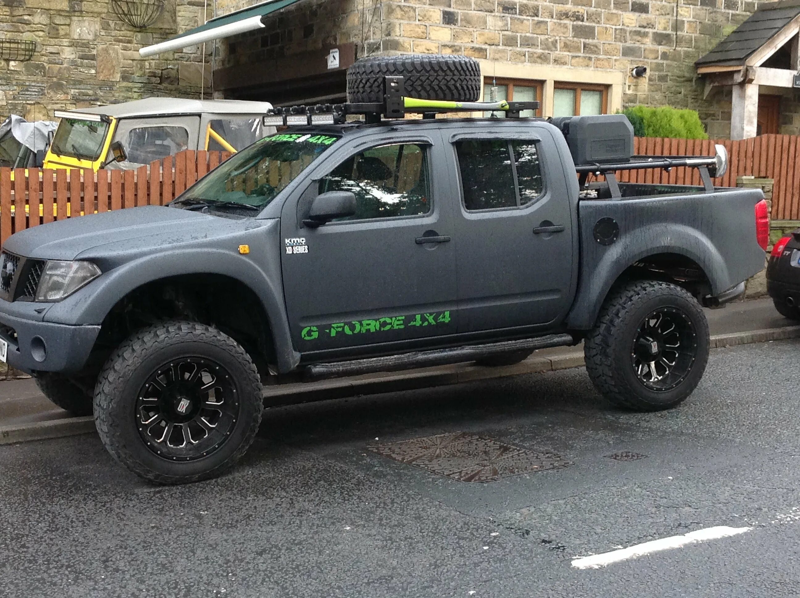 Ниссан навара тюнинг для бездорожья Nissan navara тюнинг LkbAuto.ru