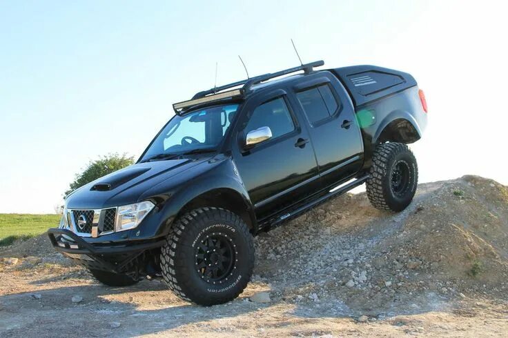 Ниссан навара тюнинг для бездорожья Nissan Navara D40 Aventura Pre Runner Truck Baja Truck Monster Truck 37" Ty
