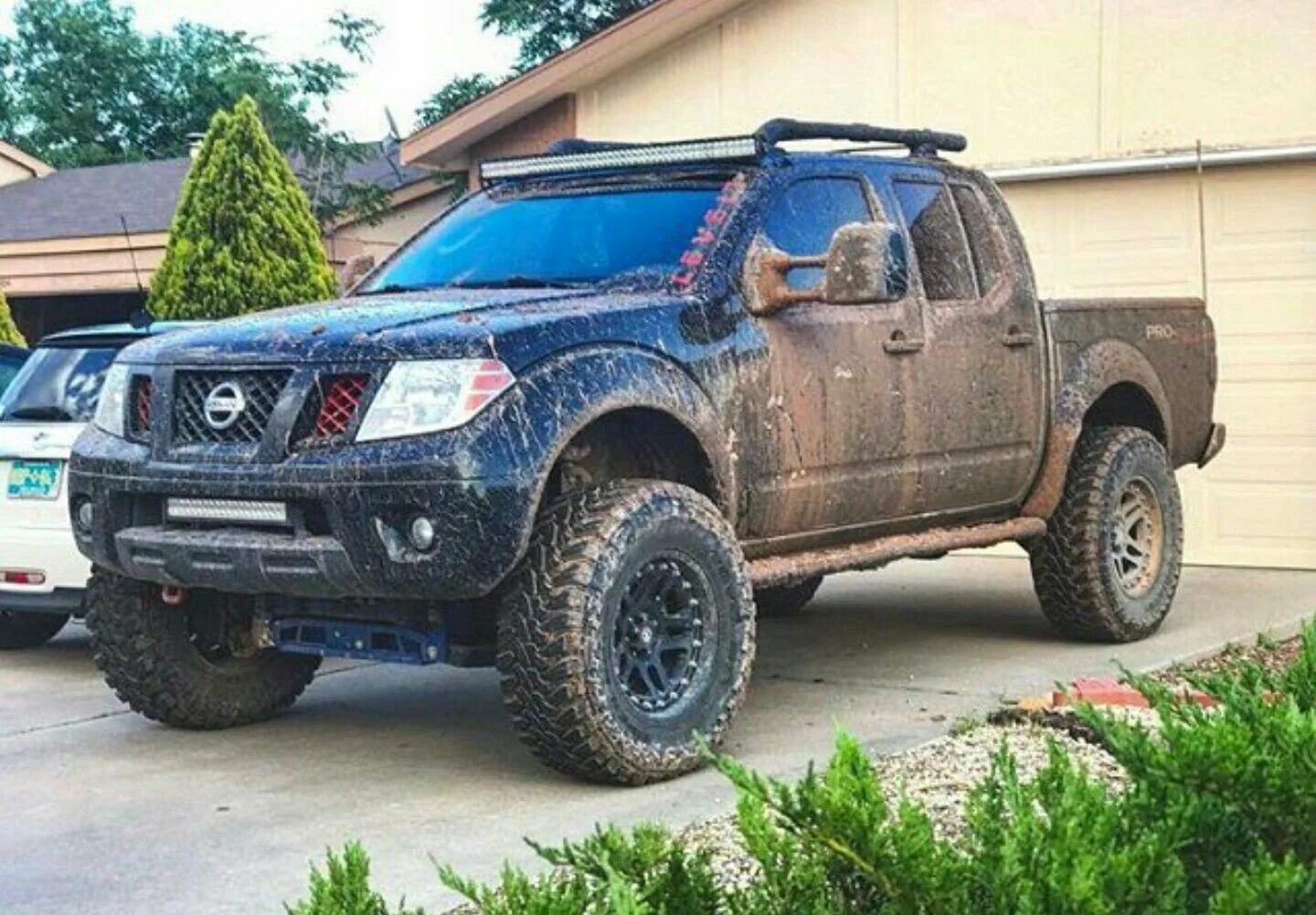Ниссан навара тюнинг для бездорожья Navara offroad tuning - Тюнинг выхлопа ниссан навара - фото.