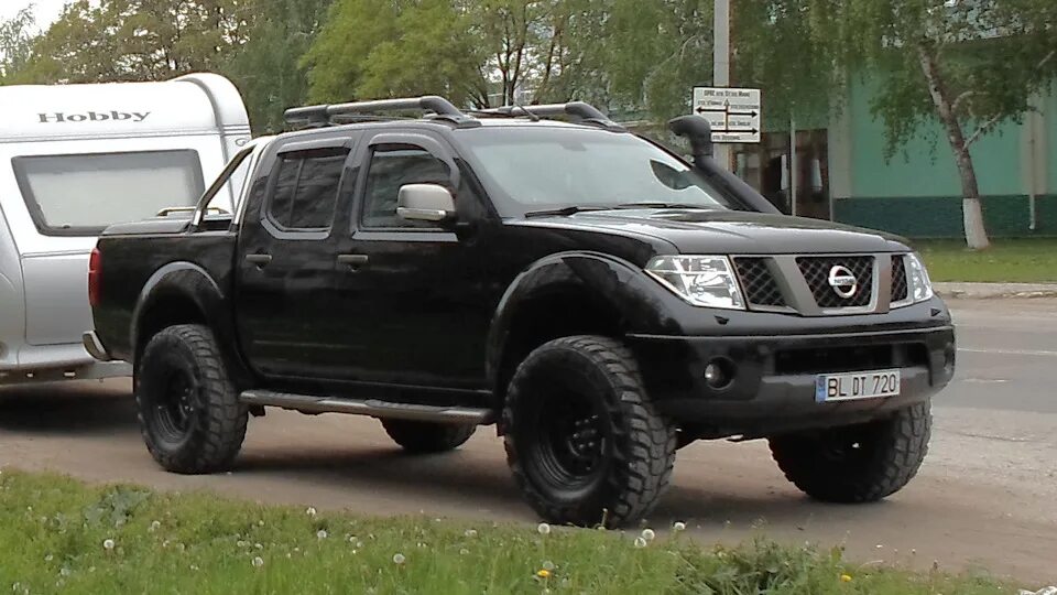 Ниссан навара тюнинг для бездорожья Nissan Navara (2G) 2.5 дизельный 2009 на DRIVE2