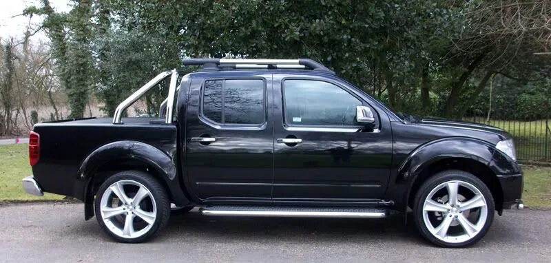 Ниссан навара тюнинг фото Navara D40 Custom