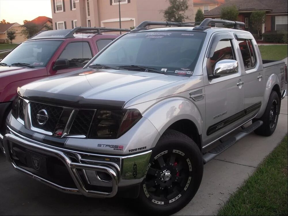 Ниссан навара тюнинг фото Nissan frontier tuner