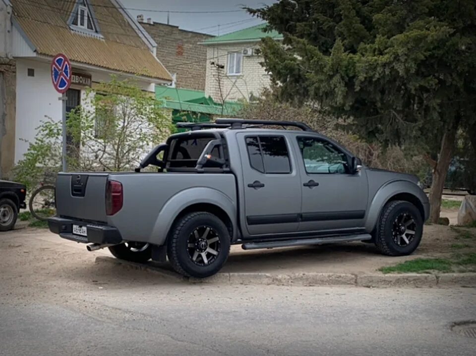 Ниссан навара тюнинг фото Переобулся. Навара на стероидах - Nissan Navara (2G), 2,5 л, 2007 года визит на 