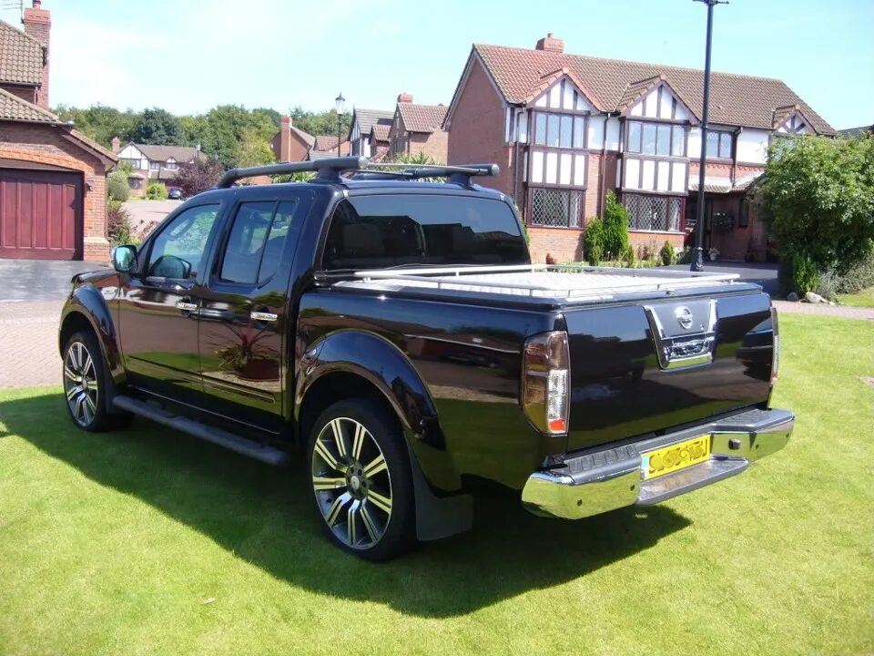 Ниссан навара тюнинг фото Диски на которых я бы поездил. - Nissan Navara (2G), 2,5 л, 2011 года колёсные д