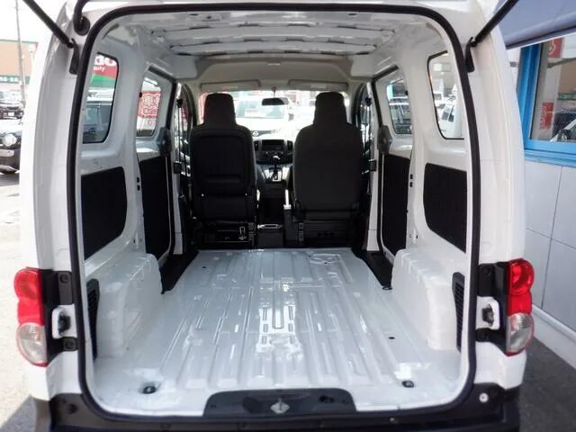 Ниссан нб 200 фото NISSAN NV200 VANETTE VAN DX 2016