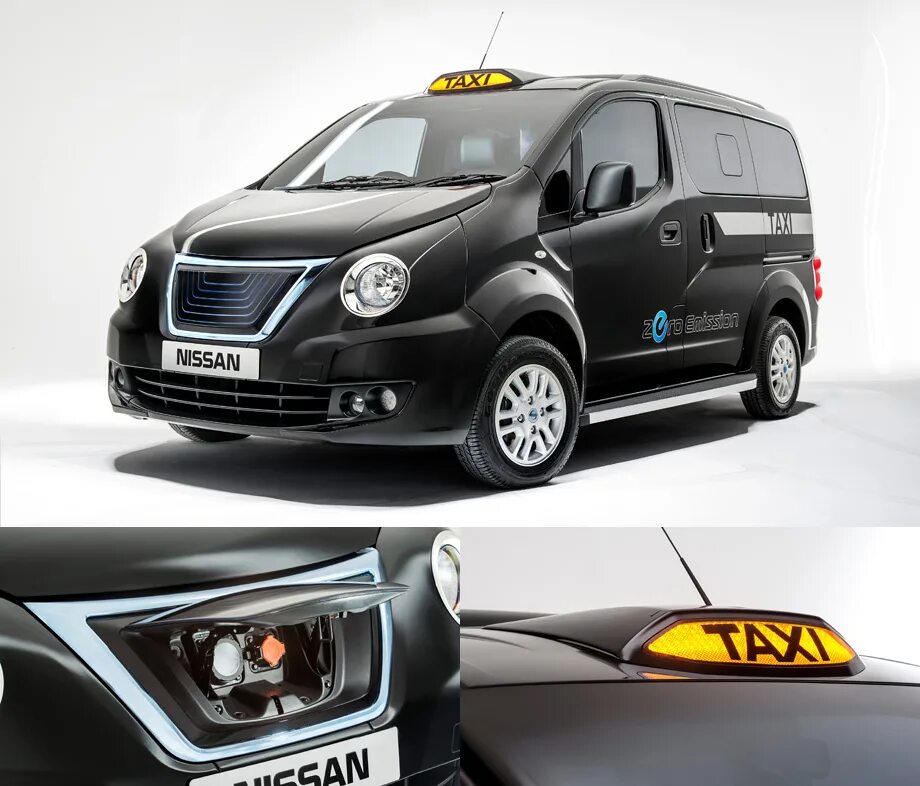 Ниссан нб 200 фото Такси на базе Nissan NV200 вернёт лондонские кэбы к истокам - ДРАЙВ