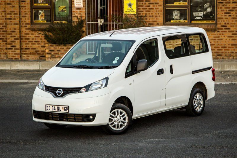 Ниссан нб 200 фото Nissan NV200 1.5 dCi Visia (2015) Review