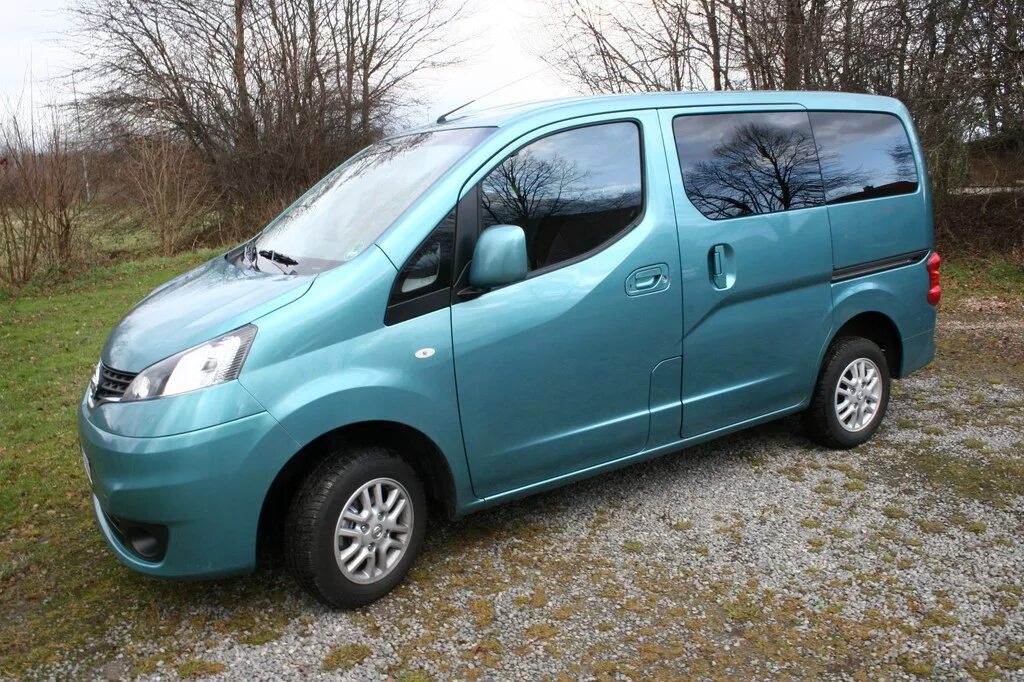 Ниссан нб 200 фото Fahrbericht Nissan NV200 Evalia dci90: Kompaktes Raumwunder - Magazin