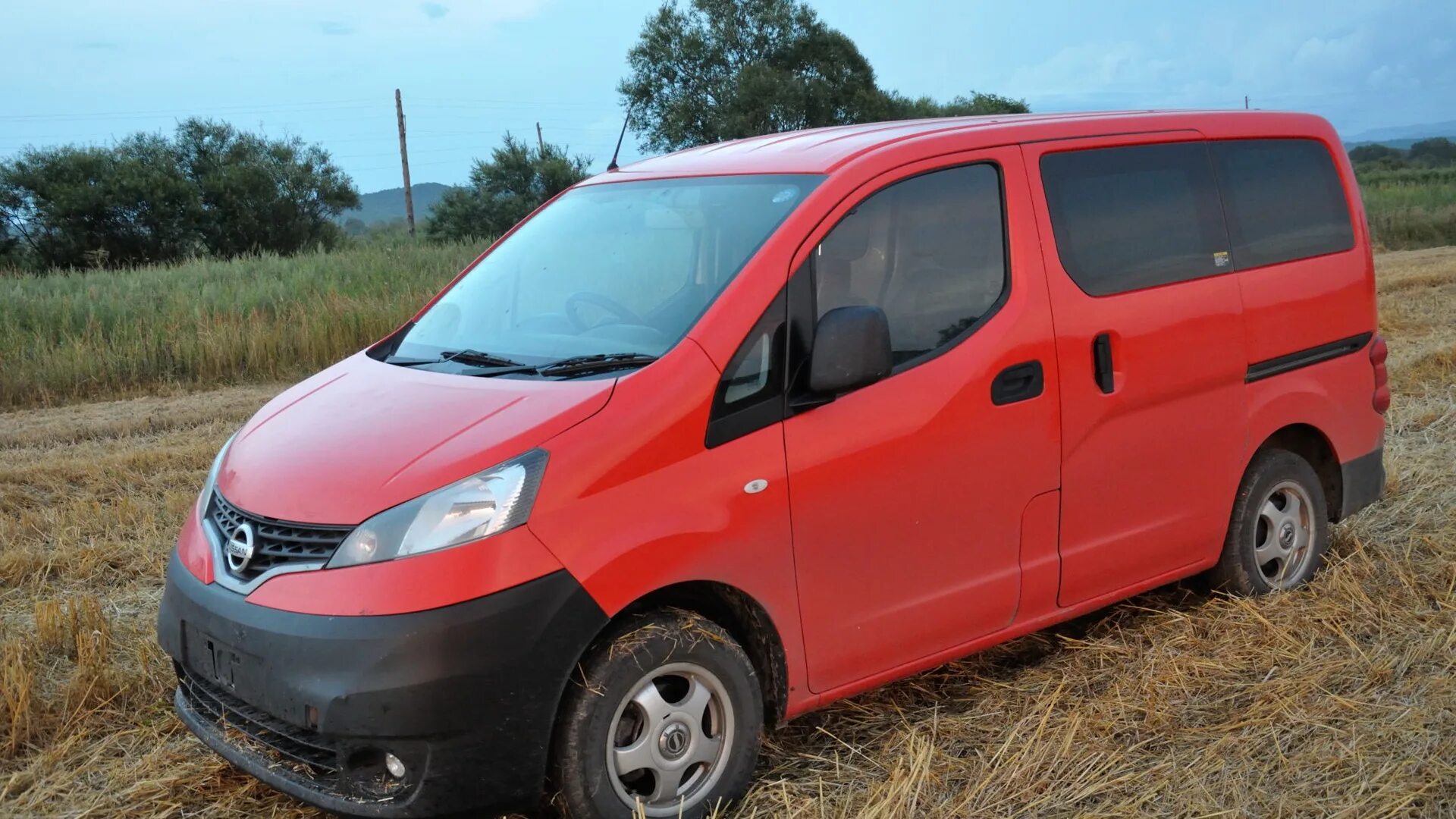 Ниссан нб 200 фото Nissan NV200 1.6 бензиновый 2010 УГАР-ВАГОН на DRIVE2