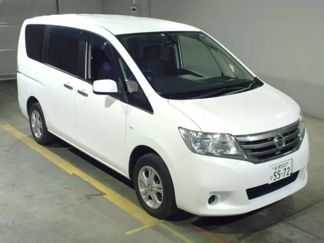Ниссан нб 200 фото Купить из Японии NISSAN SERENA 2012 года, 80 000 км, Тип КПП: IAT