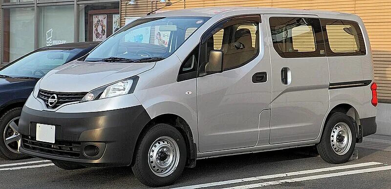 Ниссан нб 200 фото Файл:Nissan NV200 Vanette Van 001.JPG - Википедия