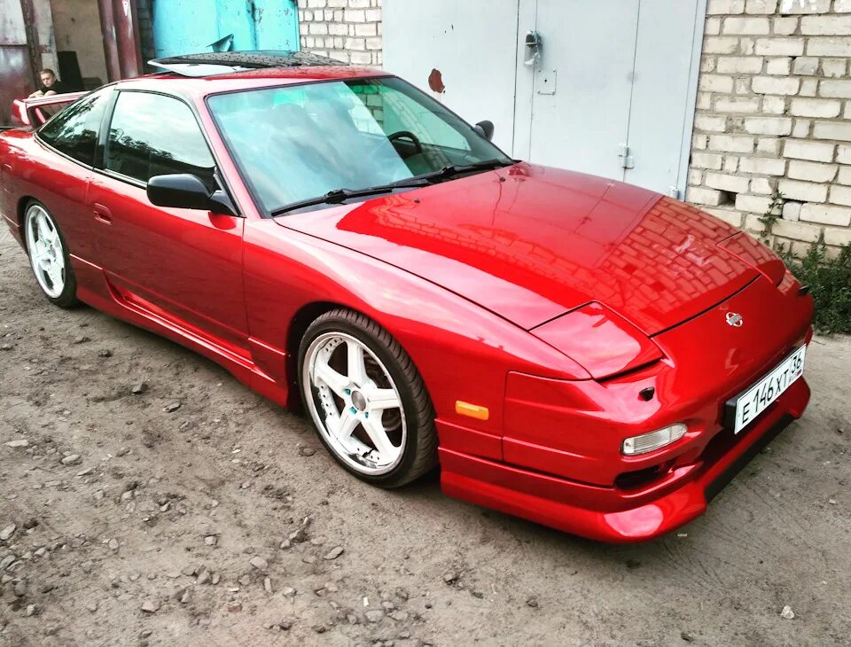 Ниссан нб 200 фото Койловеры Final Connection FULL TAP - Nissan 200SX (S13), 2 л, 1991 года стайлин