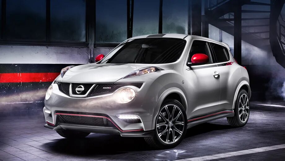 Ниссан нисма фото В Париж прибудет серийный паркетник Nissan Juke Nismo - ДРАЙВ