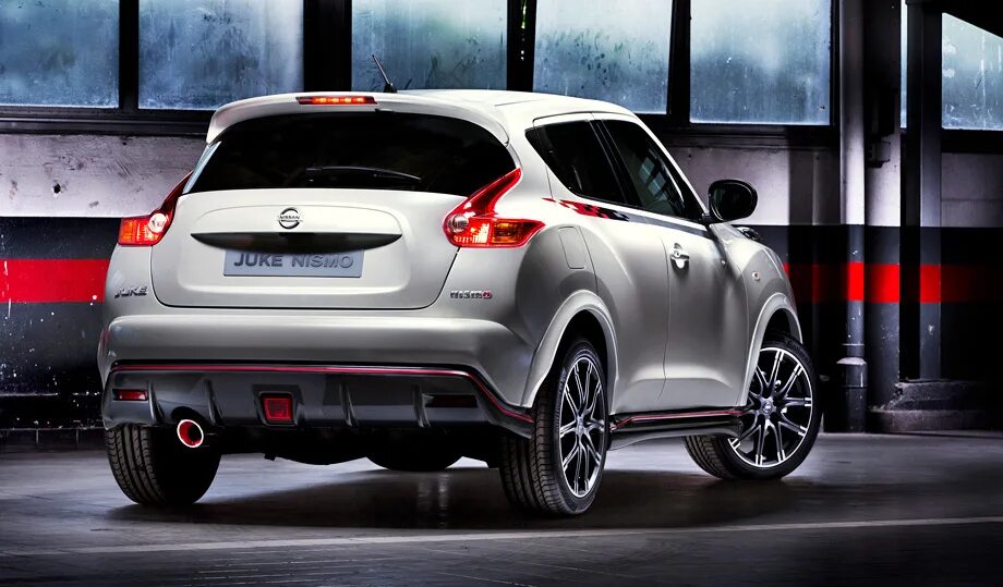 Ниссан нисма фото В Париж прибудет серийный паркетник Nissan Juke Nismo - ДРАЙВ