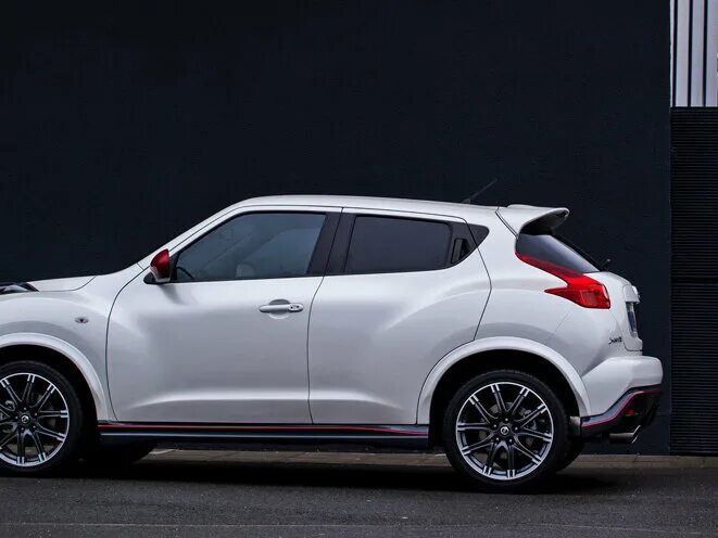 Ниссан нисма фото Купить б/у Nissan Juke I Рестайлинг 1.6 CVT (190 л.с.) 4WD бензин вариатор в Там