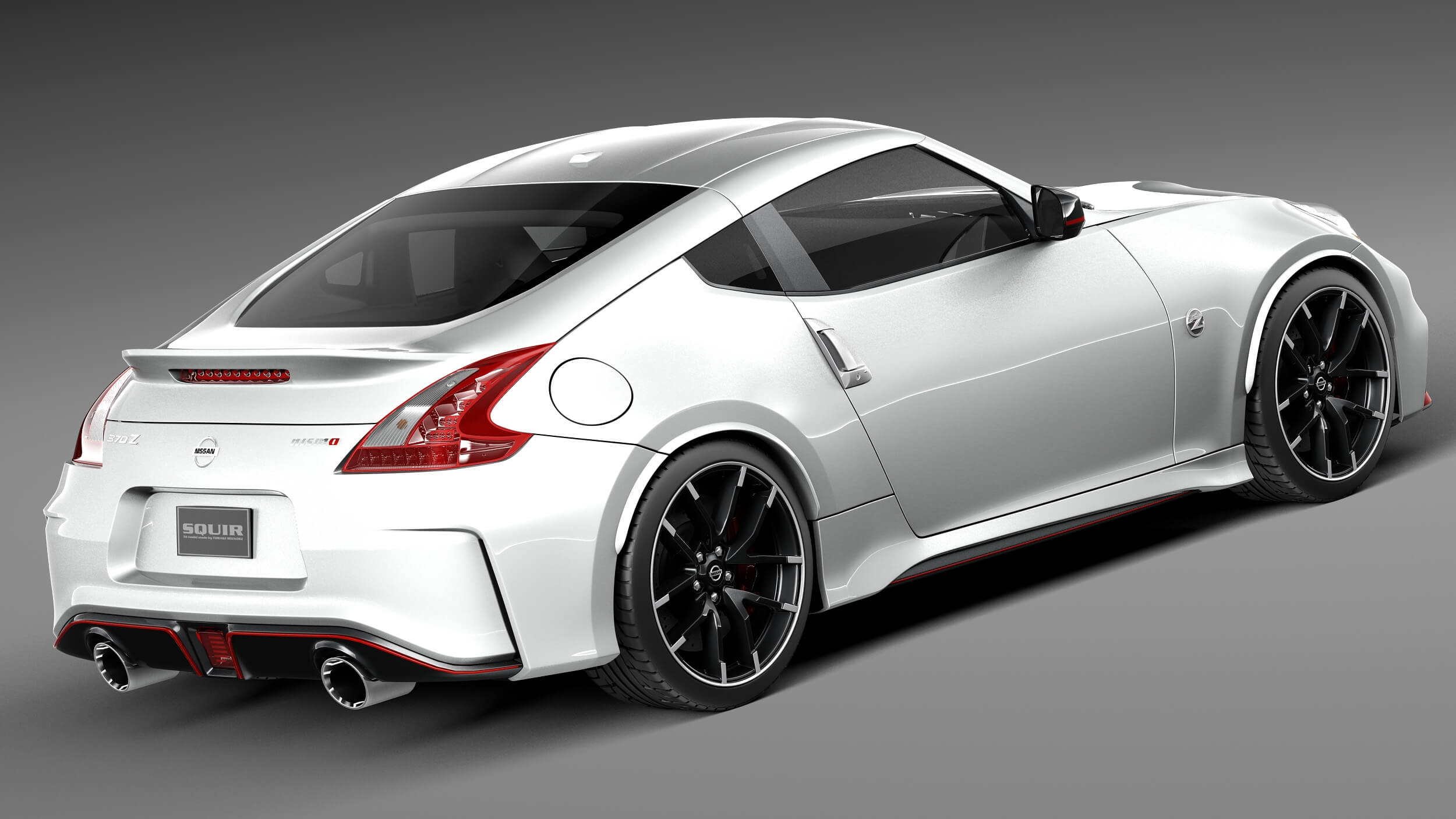 Ниссан нисмо фото Nissan 370Z NISMO 2015 - 3D Model by SQUIR