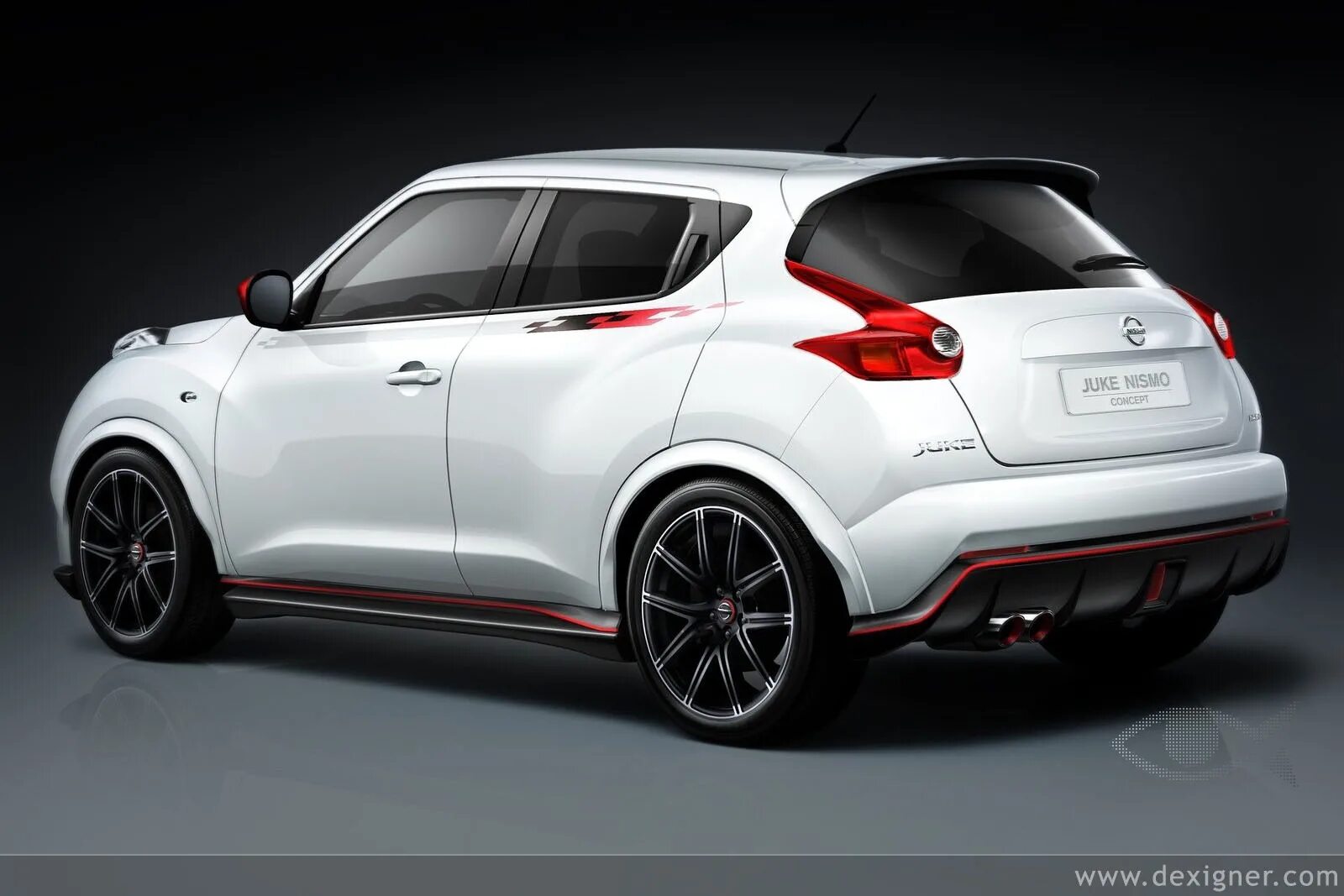 Ниссан нисмо фото Он - клааааасный! Nissan Juke от NISMO! - Nissan Juke (1G), 1,6 л, 2011 года про