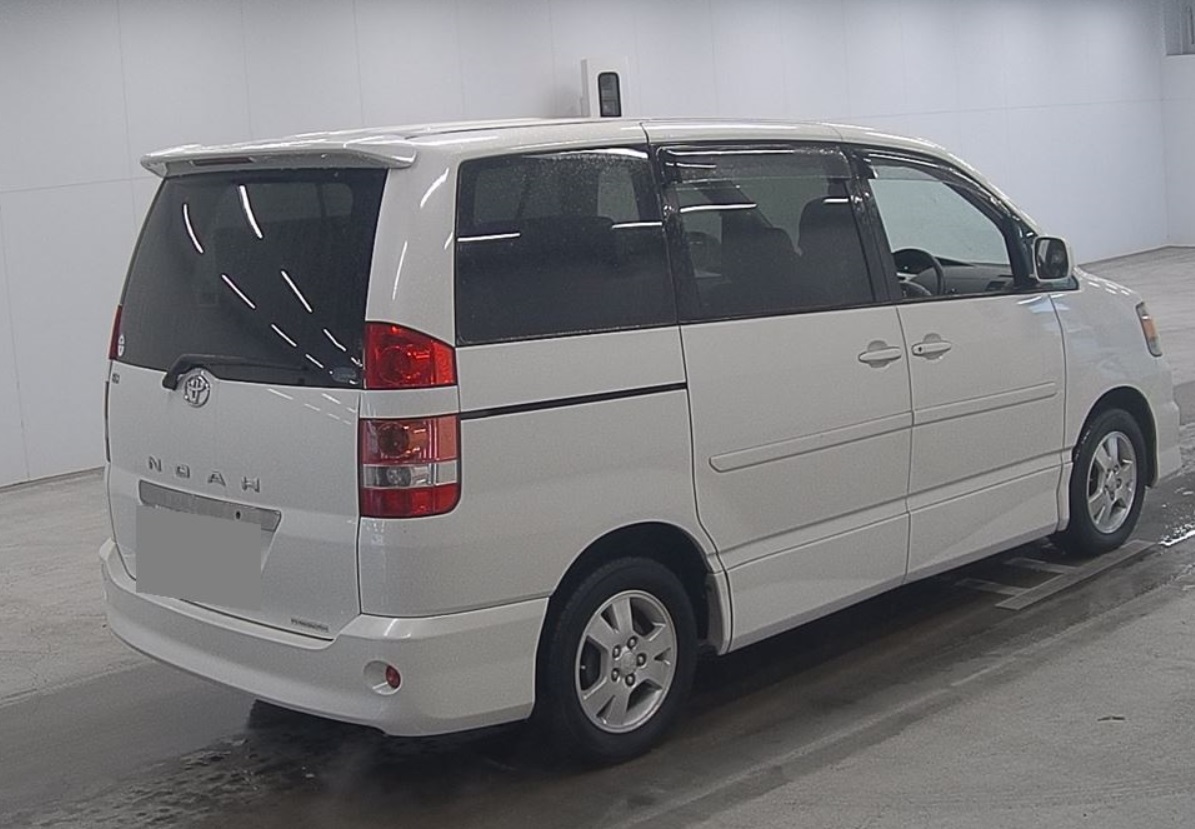Ниссан ноах фото Toyota Noah 2003, PEARL, 1990cc - Autocraft Japan