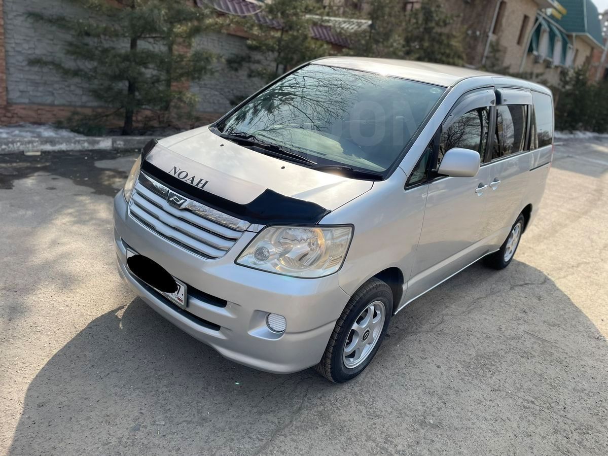 Ниссан ноах фото Тойота ноах 2002 года LkbAuto.ru