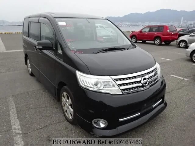 Ниссан ноах фото Used 2009 NISSAN SERENA HIGHWAY STAR/DBA-CC25 for Sale BF467463 - BE FORWARD