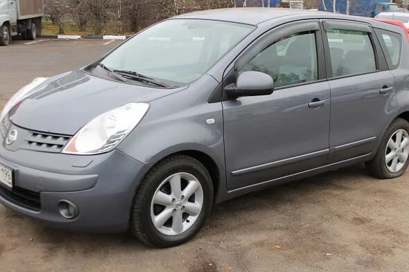 Ниссан ноте 2008 фото Купить Nissan Note 1,6 автомат, 2008 г., пробег 46000 км, цена 360000 руб - прод