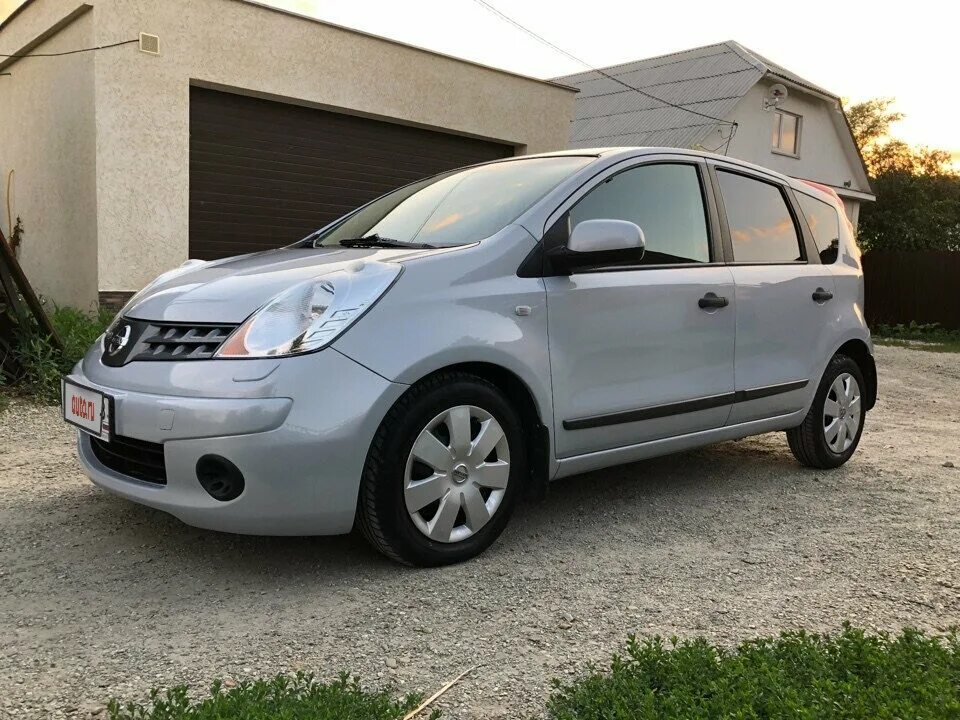 Ниссан ноте 2008 фото Купить б/у Nissan Note I 1.6 AT (110 л.с.) бензин автомат в Пензе: белый Ниссан 