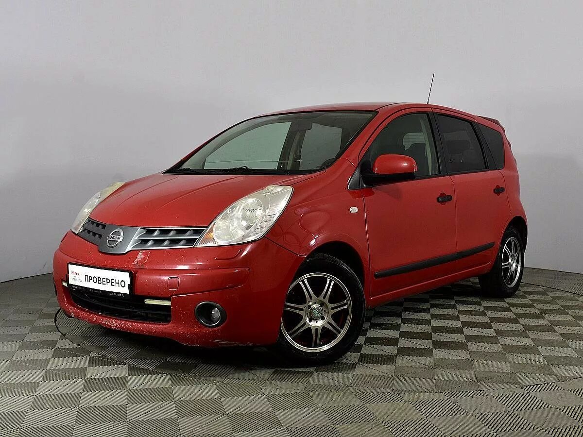 Ниссан ноте 2008 фото Купить б/у Nissan Note I 1.4 MT (88 л.с.) бензин механика в Санкт-Петербурге: кр